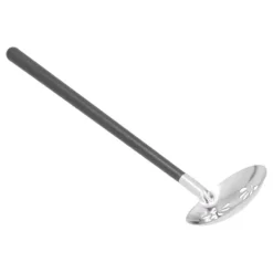 26CM Rustfrit Stål Rund Ske Hot Pot Øske Spisestel til hjemmekøkken Restaurant HotelColander Hot