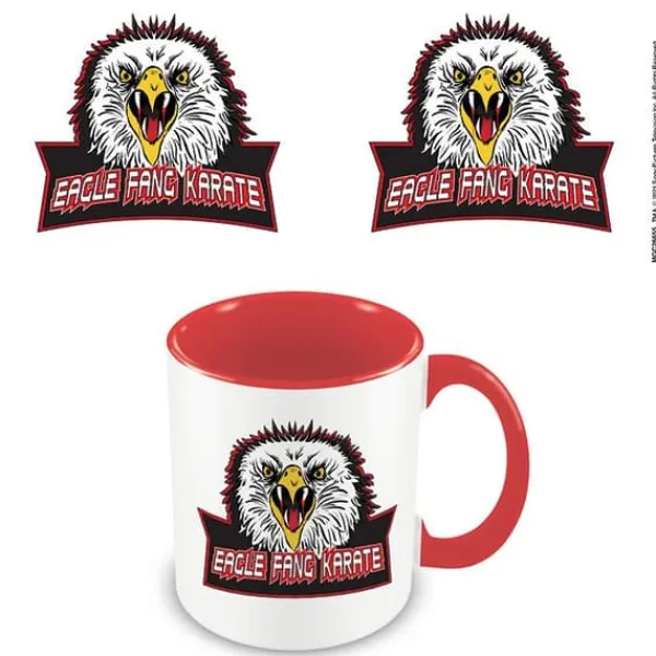 Kaffe- & Teservicer>Cobra Kai (Eagle Fang Karate) Red - Krus