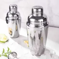 Cocktailshakers & Drinkudstyr>Cocktail shaker rustfrit stål 550ml