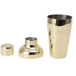 Cocktailshakers & Drinkudstyr>Cocktailshaker i rustfrit stål - 510 ml guldbar værktøjssæt til hjemmebartending