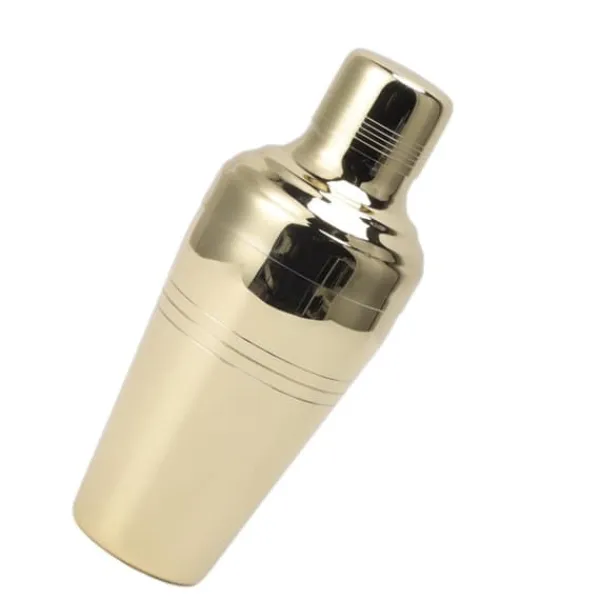 Cocktailshakers & Drinkudstyr>Cocktailshaker i rustfrit stål - 510 ml guldbar værktøjssæt til hjemmebartending