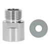 CO2-cylinderadapter: Indvendig gevind TR21-4 til udvendig gevind CGA320 Outlet