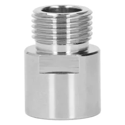 CO2-cylinderadapter: Indvendig gevind TR21-4 til udvendig gevind CGA320 Outlet