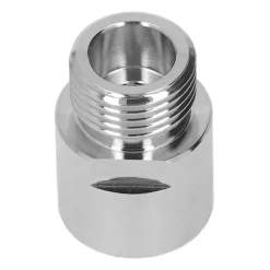 CO2-cylinderadapter: Indvendig gevind TR21-4 til udvendig gevind CGA320 Outlet