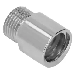 CO2-cylinderadapter: Indvendig gevind TR21-4 til udvendig gevind CGA320 Outlet