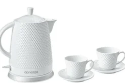 Elkedel>CONCEPT RK0040 Ledningsfri Elkedel + 2 Kopper