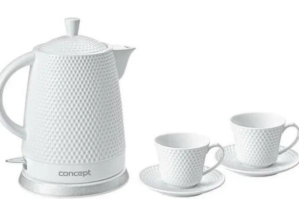Elkedel>CONCEPT RK0040 Ledningsfri Elkedel + 2 Kopper