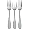 Bestik>CONIC stålbordgafler 20,5 cm 3 stk.