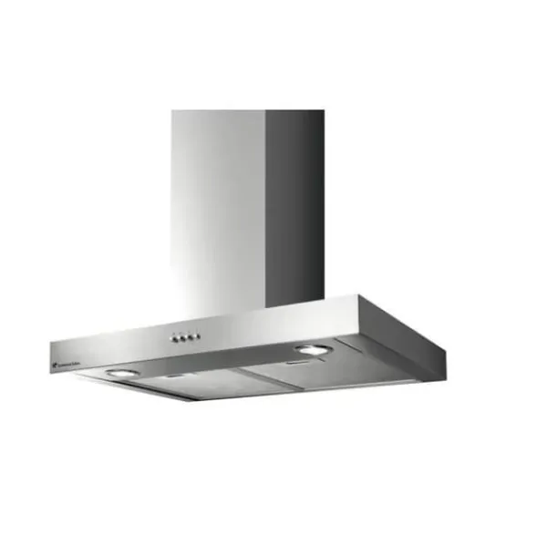 Emhætter>CONTINENTAL EDISON CEHD6058S dekorativ huva i rostfritt stål - 60 cm