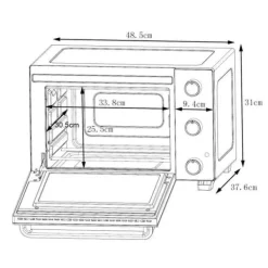 Grill-Ovne & Ovn Med Roterende Stegespyd><noscript><img width=
