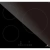 Kogeplader>CONTINENTAL EDISON CETI3B28 induktionshäll 3 zoner, 6600W - 3 boosters - 3 timers - svart