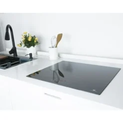 Kogeplader>CONTINENTAL EDISON CETI3B28 induktionshäll 3 zoner, 6600W - 3 boosters - 3 timers - svart