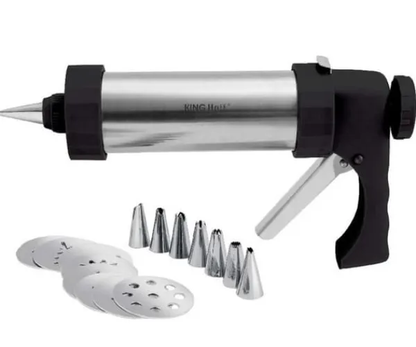 Sprøjteposer>COOKIE MACHINE DECORATOR KINGHOFF KH-1363