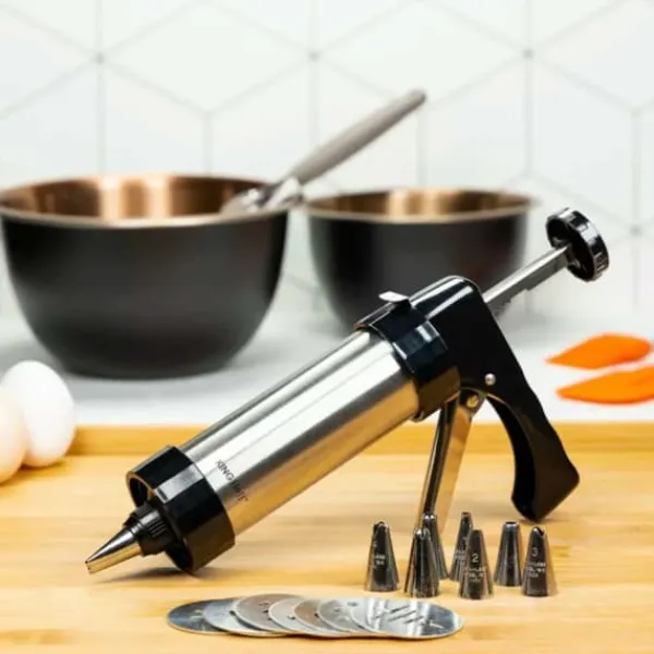Sprøjteposer>COOKIE MACHINE DECORATOR KINGHOFF KH-1363