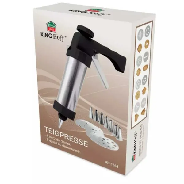 Sprøjteposer>COOKIE MACHINE DECORATOR KINGHOFF KH-1363
