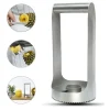 Køkkenskiver>Corer Peeler Sikker Arbejdsbesparende 304 Rustfrit Stål Cutter Corer