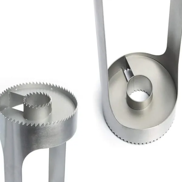 Køkkenskiver>Corer Peeler Sikker Arbejdsbesparende 304 Rustfrit Stål Cutter Corer