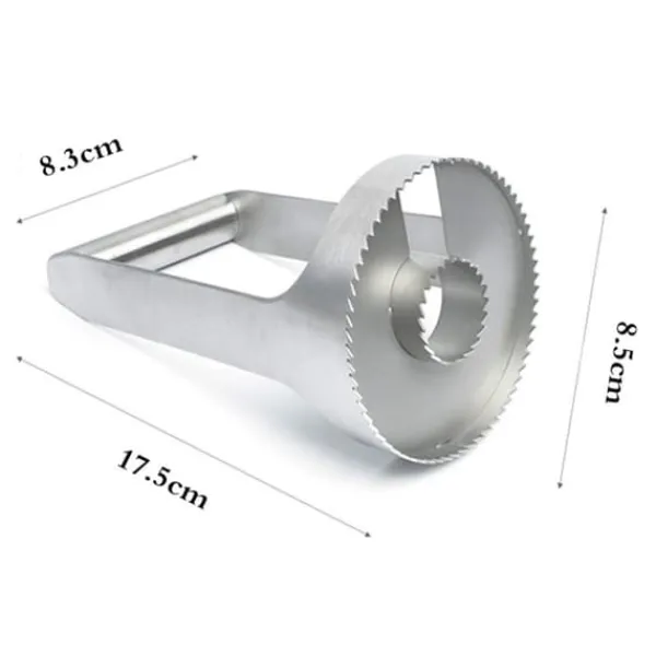 Køkkenskiver>Corer Peeler Sikker Arbejdsbesparende 304 Rustfrit Stål Cutter Corer