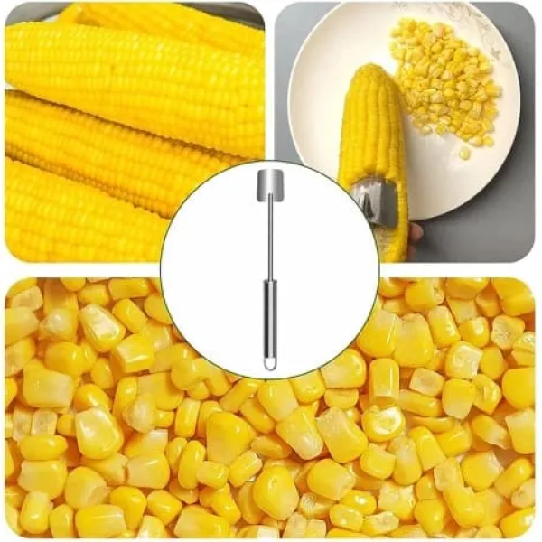 Skeer & Skovle>Corn Cob Husker Manuel Corn Stripper Skovl Corn Cob Skræller
