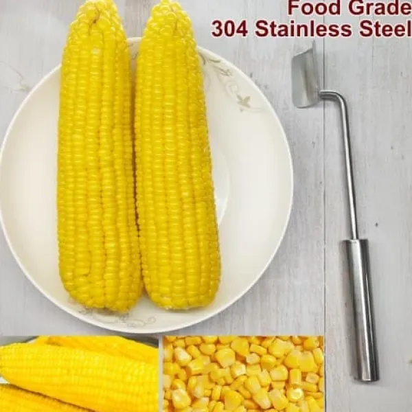 Skeer & Skovle>Corn Cob Husker Manuel Corn Stripper Skovl Corn Cob Skræller