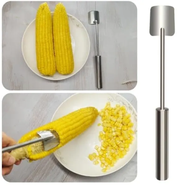 Skeer & Skovle>Corn Cob Husker Manuel Corn Stripper Skovl Corn Cob Skræller