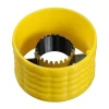 Køkkenskiver>Corn Cob Stripper Peeler Remove Kernel Portable Rustfrit Stål Corn Stripper til Køkken Gul
