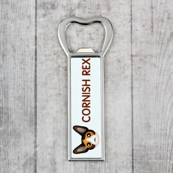 Cornish Rex - åbner med grafik og Art-Dog-mærket inskription Best