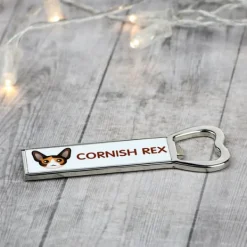 Cornish Rex - åbner med grafik og Art-Dog-mærket inskription Best