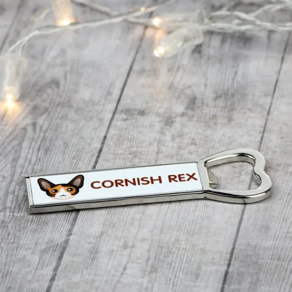 Cornish Rex - åbner med grafik og Art-Dog-mærket inskription Best