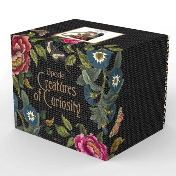 Kaffe- & Teservicer>Creatures of Curiosity Black Teacup 34cl - Spode