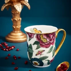 Creatures of Curiosity Cream Teacup, 34cl - Spode New