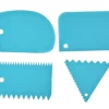 Køkkenskrabere>CREMESPATULA SKRABBER SPATULA PAKKE 4 STK