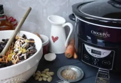 Crock-Pot slow cooker SCCPRC507B-050 4,7l (sort) New