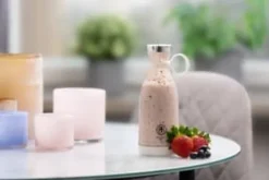 CT Portable Mini Blender 350mL Pink Clearance