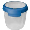Beholdere Til Madopbevaring>Curver Grand Chef Rund Opbevaringsbeholder 0,4L Transparent/Mørkeblå