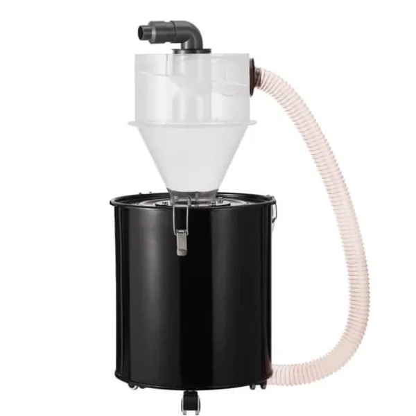 Cyclone støvudskiller 4", tankstøvsugerseparator til 50L tank, effektiv støvopsamling, høj kapacitet Sale