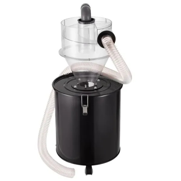Cyclone støvudskiller 4", tankstøvsugerseparator til 50L tank, effektiv støvopsamling, høj kapacitet Sale