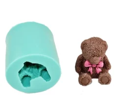 Udstikkere>3D silikoneform BAMSE