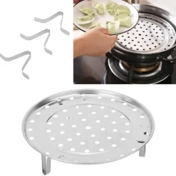 Dampbakke i rustfrit stål Madlavningstilbehør Best