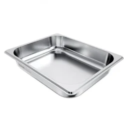 Dampbordsbakke, 32.5x26.5x6.4 cm, rustfrit stål, opbevaring Hot