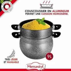 Dampkoger Menastyl Hot