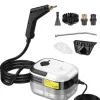 Damprenser - Håndholdt - 1500 W - Højtryk - Opvarmning ca. 2 min - 220 V EU-stik - Til hjem, bil, køkken, aircondition