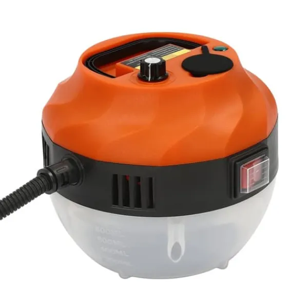 Damprensere>Damprenser 1600 W, 6 justerbare trin, anti-dryp kontraventil, 5,5 bar, flere børster, 220 V EU-stik, til hjem og erhverv