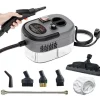 Damprenser, Høj Temperatur Ydeevne, Alsidig Rengøring,Grå, 220 V, EU Discount