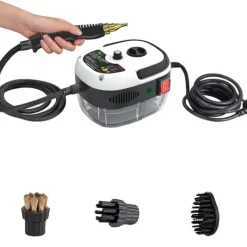 Damprenser, Højtryksdrift, Effektiv Sterilisering,220-240V, HVID Discount