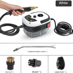Damprenser, Højtydende Ydeevne, Effektiv Desinfektion,Basis Hvid, 220 V Discount