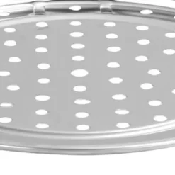 Damprist med aftageligt ben Dampbakke i rustfrit stål Brødrist til madlavning Køkkenredskab 24 cm Discount