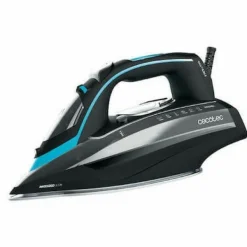 Dampstrygejern Cecotec 3D ForceAnodized 750 Smart 400 ml 3100W Sort Blå Clearance