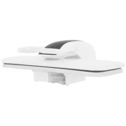 Damppresser>Dampstrygepresse - Bordmodel - 2200 W - Intelligent styring - Professionel - Aluminiumsplade - Hvid
