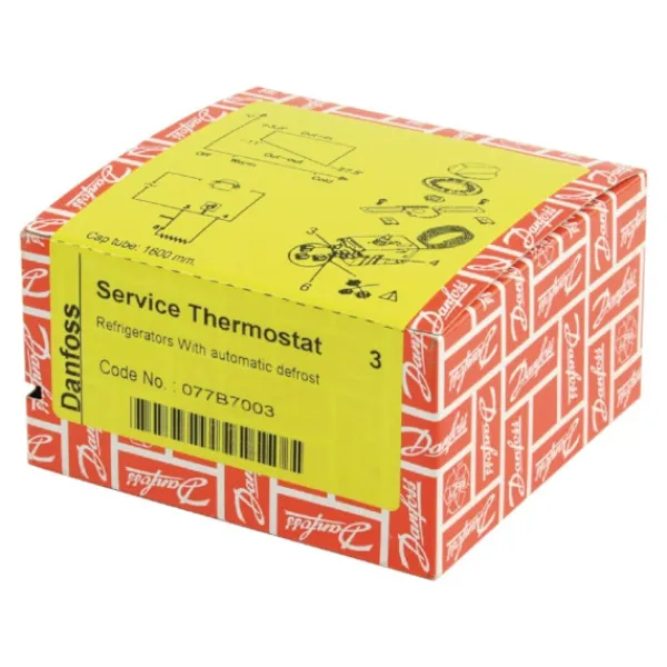 Køleskabe>Danfoss W5-30103 Servicetermostat 077b7003